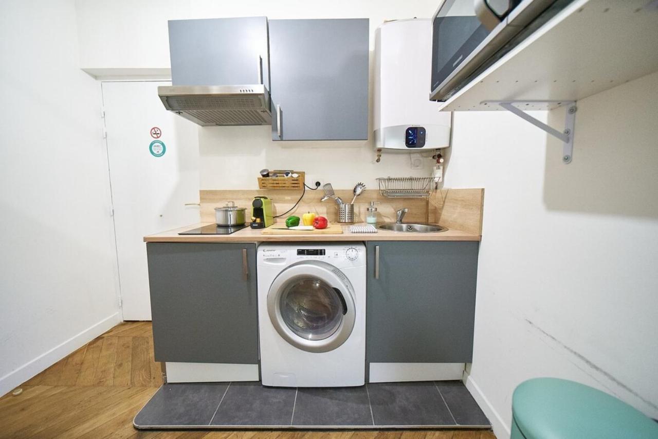 Studio Cosy Valmy- Vaise- Center Of Lione Esterno foto